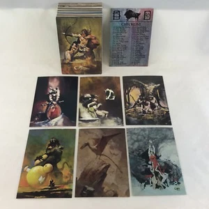 THE FANTASY ART OF JEFFREY JONES SERIES 1 (FPG/1993) Complete Trading Card Set - Picture 1 of 3