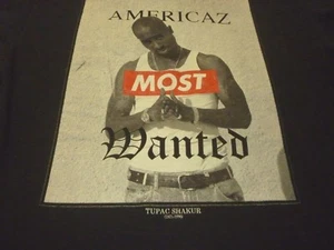 Tupac Shirt ( gebraucht Größe L ) guter Zustand!!! - Bild 1 von 3
