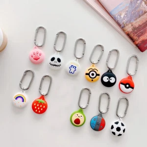 Lot de 2 porte-clés Airtag design dessin animé mignon porte-étiquette pour Apple Airtag - Photo 1 sur 24