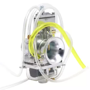 Motorcycle 28mm Carburetor Carb 2 Stroke - Foto 1 di 9