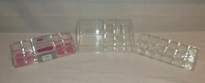 Simplify Crystal Clear Kosmetik Schmuck Organizer Top / Neu Zustand! - Bild 1 von 8