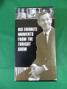 JOHNNY CARSON The Carson Collection 4 VHS Carson Productions Group 2001 - Picture 1 of 3