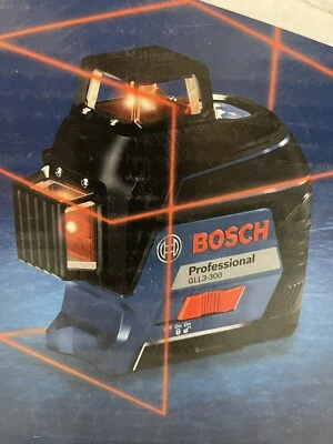 Bosch Gll3-300 360* - Láser nivelador de tres planos 200 ft - Nuevo/Envío gratuito en EE. UU. Foto 1 de 4