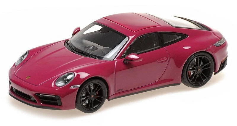 PORSCHE 911 992 CARRERA 4 GTS STERNRUBIN NEO MINICHAMPS 410063002 1 43 336 PCS