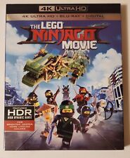 The Lego Ninjago Movie - 2017 4K SLIPCOVER ONLY *READ*