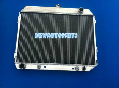 3 Row Aluminum Radiator For 1963-1969 Dodge Charger/1968-1972 Plymouth GTX New - Image 1 of 4
