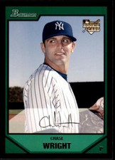 2007 Bowman Draft #BDP4 Chase Wright RC (ref 236157)