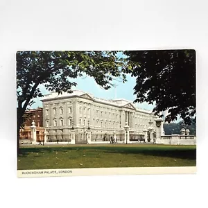 Vintage Postkarte Buckingham Palace, London, Sammlerstück, unverpostet - Bild 1 von 5