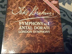 Brahms Symphony No. 1 - London Symphony - LP Record Album Exc Condition - Picture 1 of 1