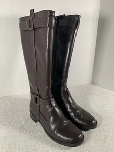 Stivali da donna A2 16"" colore marrone alto taglia 7,5 - Foto 1 di 10