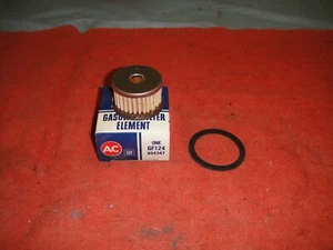 1956-62 Corvette GF124 Fuel Filter, NOS - Bild 1 von 1
