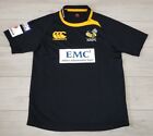 London Wasps Rugby Home Shirt 2009/2011 - Canterbury L Large Jersey Top - F6W
