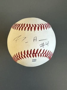 Billy Hamilton #4 Reds Mets SIGNED Official Midwest League Baseball JSA COA - Picture 1 of 7