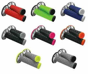 NEW SCOTT MELLOW GRIPS 7/8 MX DIRT BIKE MOTORCYCLE ALL COLORS L@@K DUAL SPORT - Picture 1 of 11