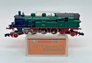Locomotora de vapor escala N Arnold 2273 Royal Prussian T18 4-6-4 caja original - Imagen 1 de 8