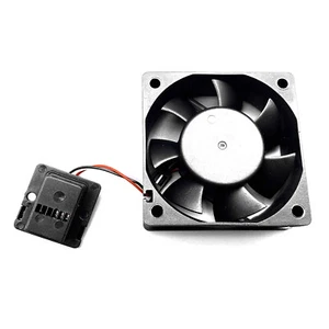 New 3-Wires 24V 0.15A Cooling Fan 9WF0624H603 Black For FANUC A90L-0001-0576 USA - Picture 1 of 10