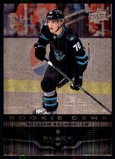 2021-22 Upper Deck 2005-06 Black Diamond Retro William Eklund San Jose Sharks