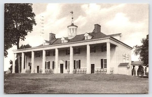 Postcard Home of George Washington, Mount Vernon Virginia C1930s - Picture 1 of 2
