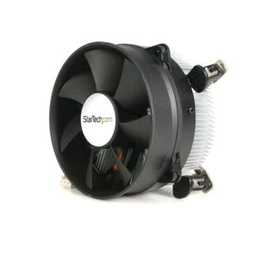 StarTech FAN775E 95mm Socket T 775 CPU Cooler Fan with Heatsink 95mm - 2600rpm - Image 1 of 4