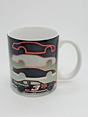 Dale Earnhardt Sr NASCAR Coffee Cup Mug Nice! Cover