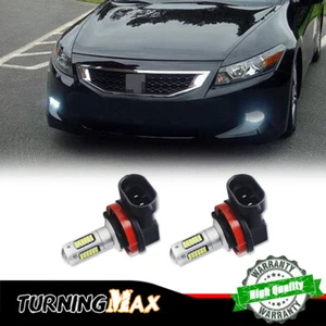 For 2006-2015 Honda Accord Bright White H8 H11 LED Fog Lights Replacement Bulbs - Bild 1 von 6