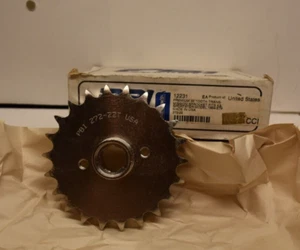 Harley Davidson 22 tooth transmission 1954-E79 K/XL PBI sprocket, 272-22T    H1 - Picture 1 of 4