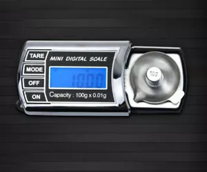 0,01 g giradischi stilo scala tracciamento forza giradischi phono LCD cartuccia calibro - Foto 1 di 3