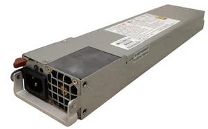 Alimentation redondante Supermicro 1200W 80 Plus Gold 1U PWS-1K21P-1R Inc TVA - Photo 1/4