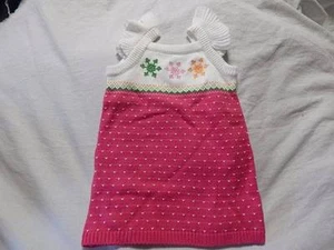NWT 12-18 GYMBOREE CHEERY ALL THE WAY SWEATER DRESS - Picture 1 of 1