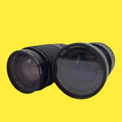 Lot of 2 Tokina 35-135mm f/4-4.5 & ProMaster Spectrum 7 28-105mm f/3.5-4.9 #3177 - Image 1 of 4