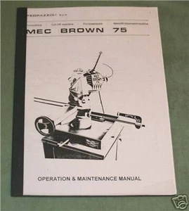 Pedrazzolli Mec Brown 75 Kappsäge manuell - Bild 1 von 1
