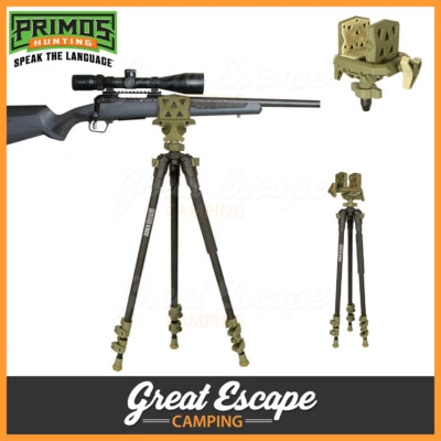 Primos Edge Tripod Aluminium Fde - 31"-59" - image 1 of 4