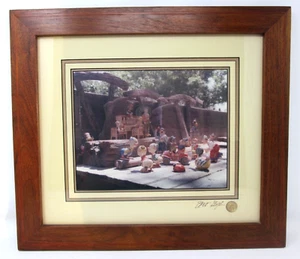 Art Gore gerahmtes Kunst Foto Bild 14,5x16,5 - Bild 1 von 8