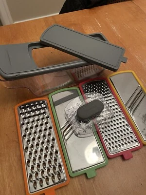 GoodCook Cheese Grater/Mandolin with Inter-changeable Blades - Image 1 of 3