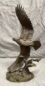 A.J. Obara, Jr. Limited Edition Bronze Sculpture "The American Bald Eagle" - Picture 1 of 6