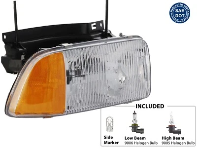 Luz de cabeza lado del pasajero Jimmy Bravada para GMC Sonoma S10 1995-1997 1994-1998 Foto 1 de 4