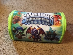 Skylanders Spyros Adventure Travel Zipper Play Mat Storage Carry Case Bag - Picture 1 of 7