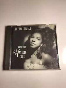 Unforgettable With Love by Natalie Cole CD, Jun-1991, Elektra - Picture 1 of 4