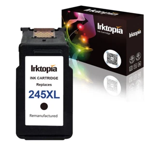 Tinta negra High Yeild PG-245XL para Canon Pixma TR4520 MG2522 MG2920 TS3122 TS302 - Imagen 1 de 6