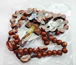 ✞ CHAPELET DE LOURDES N°2 ✞ ( Bernadette Soubirous, SAINTE VIERGE MARIE ) - Picture 1 of 6