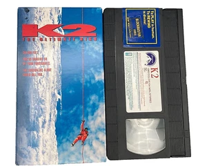 K2 - The Ultimate High (1992), VHS Movie, Paramount (1992), M. Biehn, Ex. BB - Picture 1 of 4