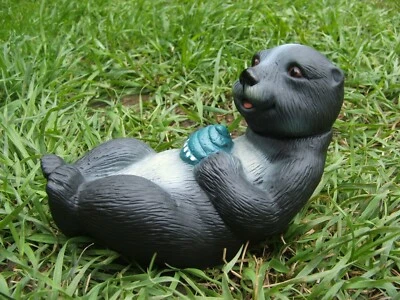 Latex Mould / Mold for an Otter Swimming on Its Back. - Image 1 of 2