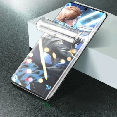 10D Matte Hydrogel Screen Protector For Samsung S25 S24 FE S23 S22 S21 S20 Ultra - Image 1 of 4