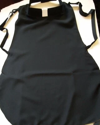 Camicia uomo Murphy nera con colletto a linguetta clero davanti (regolare e lunga) - Immagine 1 di 4