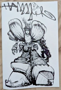 ÁLBUM VEGGIE HAMMERR LANZAMIENTO DISCO FIESTA ZINE 23/11/24 LIBRO DE ARTE DAVID CHOE - Imagen 1 de 2