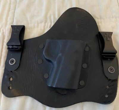 Cross Breed Holsters CBH IWB Leather 45 SW Holster Foto 1 de 2