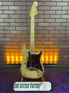 TGF Chop Shop "Hard Core Relic" Fender Made in Japan Limited International Co... - Picture 1 of 12