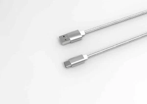 2-PACK  USB Cable Nylon Braided Fast Charger for Samsung Galaxy s10 N10 - Picture 1 of 1