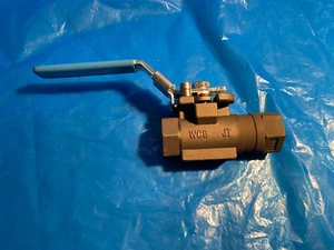 NELES: JAMESBURY: 2000 CWP STANDARD PORT BALL VALVE - Bild 1 von 4
