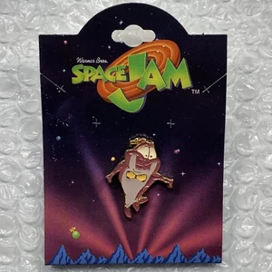 1996 Warner Bros Space Jam Pin Collectable New NOS - Picture 1 of 2
